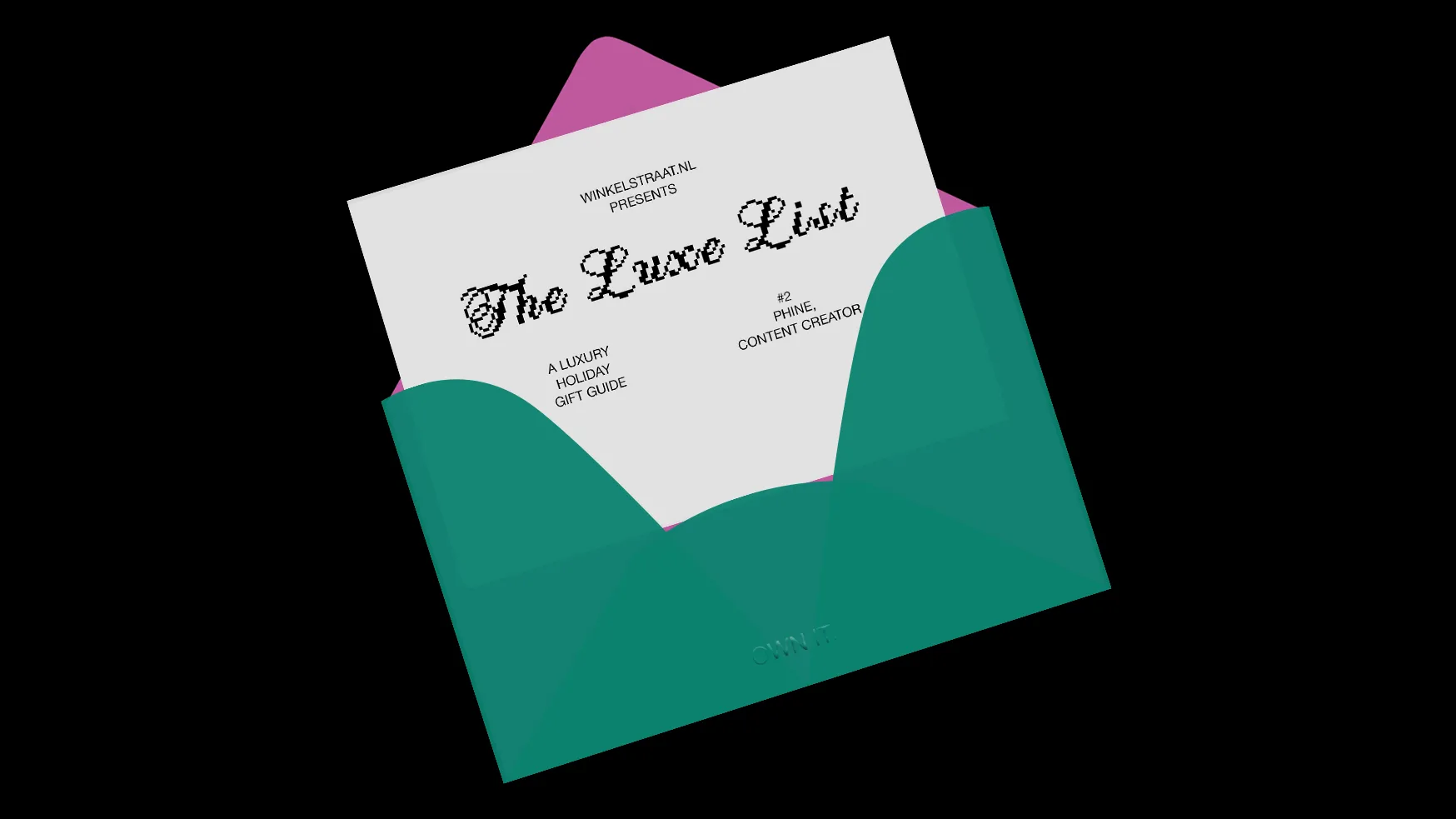 THE LUXE LIST #2 by Wsnl - Phine